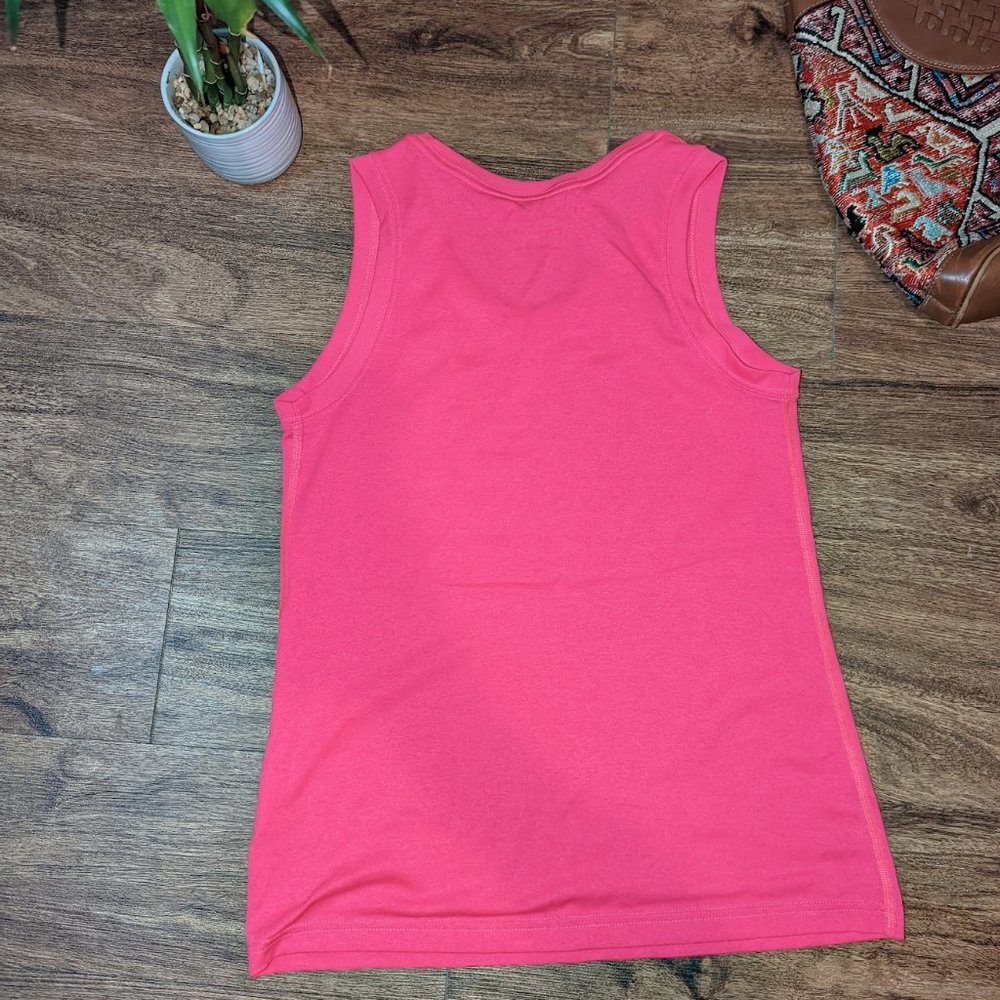 Nike Dri-Fit Work-out Tank - Pink - Picture 2 of 4